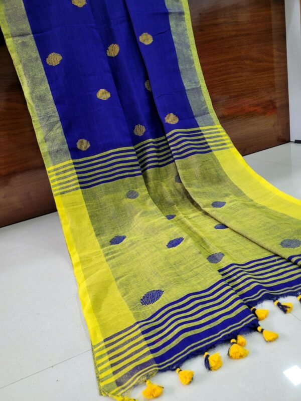 BALL : HANDLOOM KADHI SAREES