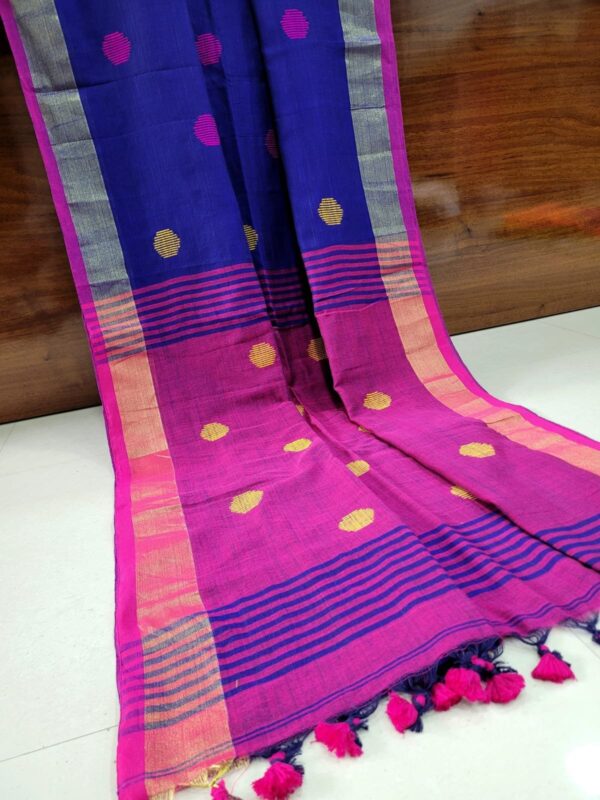 BALL : HANDLOOM KADHI SAREES