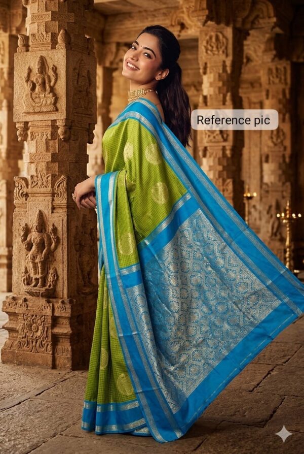 Elite Semi Kanchivaram Silk Sarees