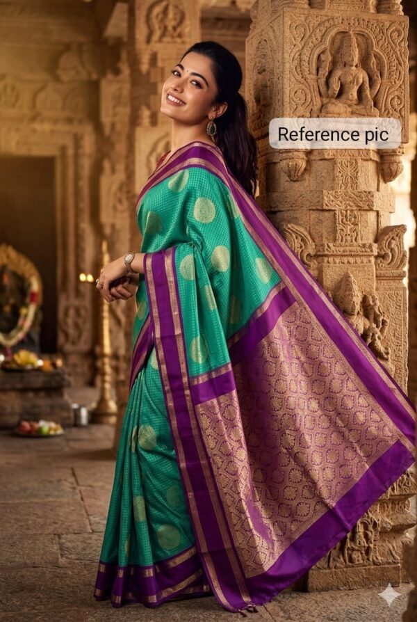 Elite Semi Kanchivaram Silk Sarees