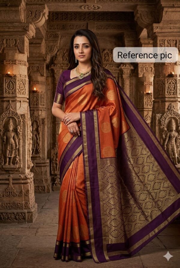 Elite Semi Kanchivaram Silk Sarees