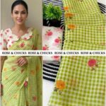 Linen Jute cotton sarees