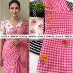 Linen Jute cotton sarees