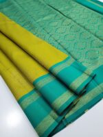 Elite Semi Kanchivaram Silk Sarees - Image 2