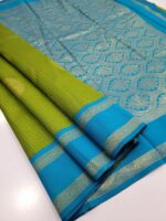 Elite Semi Kanchivaram Silk Sarees - Image 2