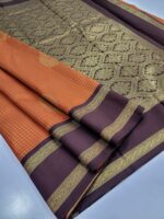 Elite Semi Kanchivaram Silk Sarees - Image 2