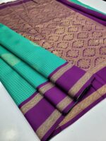 Elite Semi Kanchivaram Silk Sarees - Image 2