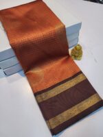 Elite Semi Kanchivaram Silk Sarees - Image 3