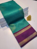 Elite Semi Kanchivaram Silk Sarees - Image 3