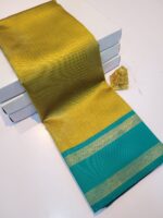 Elite Semi Kanchivaram Silk Sarees - Image 3