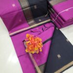 Maheswari Silk Cotton Saree