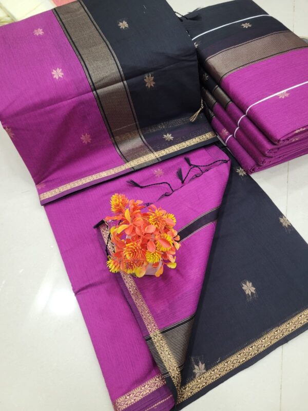 Maheswari Silk Cotton Saree