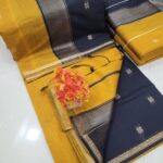 Maheswari Silk Cotton Saree