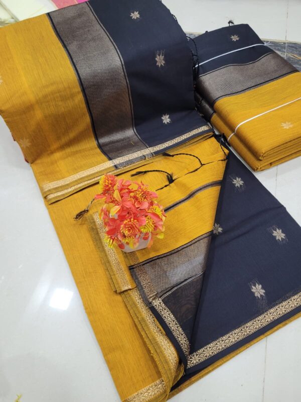 Maheswari Silk Cotton Saree