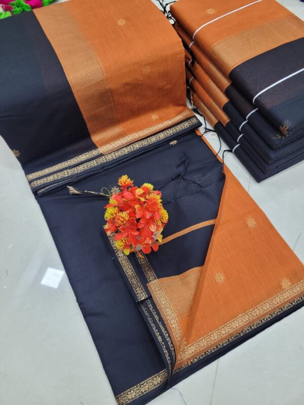 Maheswari Silk Cotton Saree