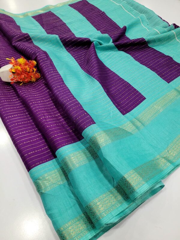 Premium Mysore Crepe Silk Sarees with Rettapetta border