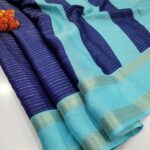 Premium Mysore Crepe Silk Sarees with Rettapetta border