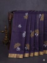 Linen Jute cotton sarees - Image 4