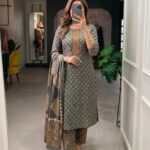Branded Cotton Salwar Materials (Unstitched 3pcs)