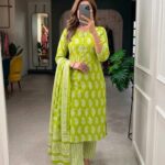 Branded Cotton Salwar Materials (Unstitched 3pcs)