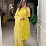 Branded Cotton Salwar Materials (Unstitched 3pcs)