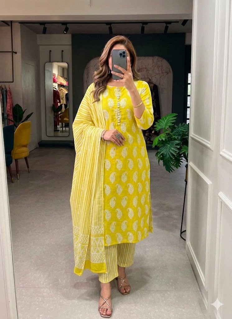 2026/04/1005212860.jpg Branded Cotton Salwar Materials (Unstitched 3pcs) - Image 1