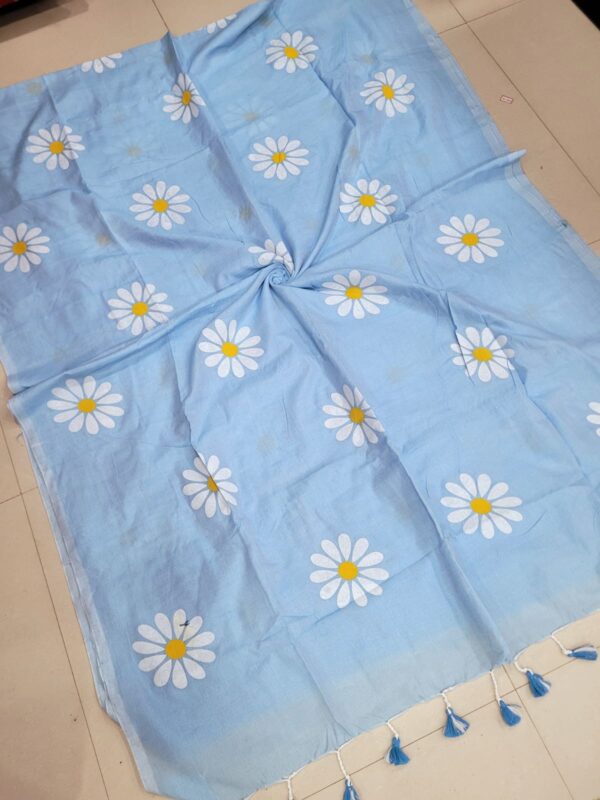 Sun Flower Kadhi Cotton Sarees