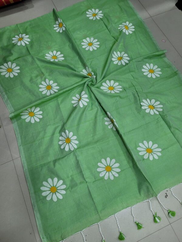 Sun Flower Kadhi Cotton Sarees