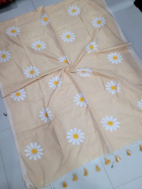 Sun Flower Kadhi Cotton Sarees
