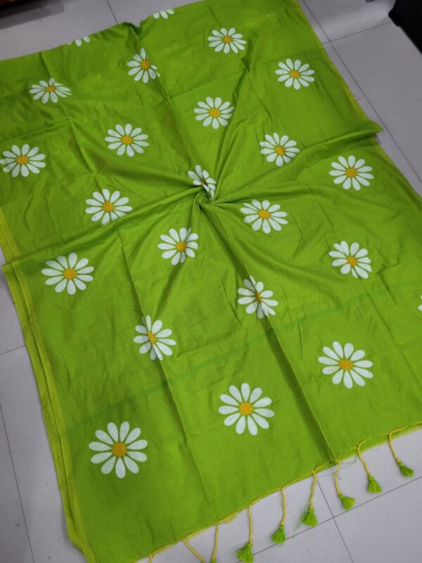 Sun Flower Kadhi Cotton Sarees