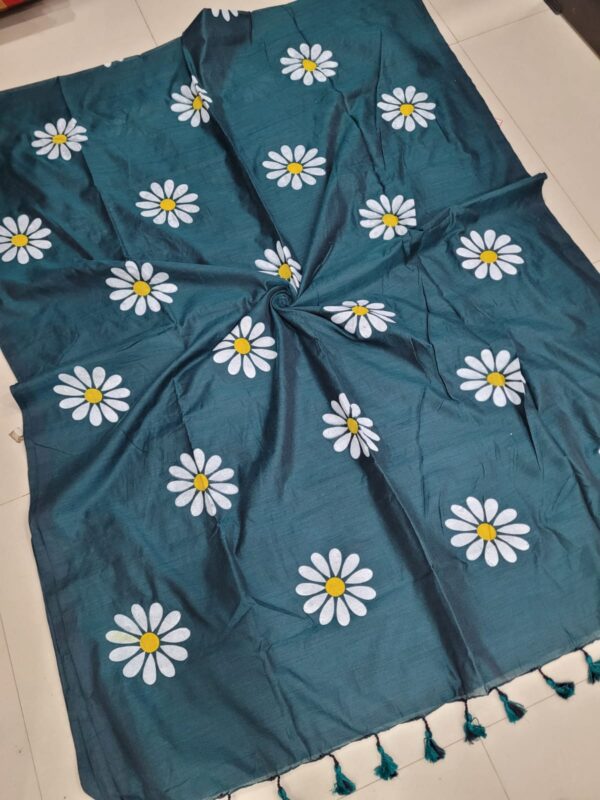 Sun Flower Kadhi Cotton Sarees