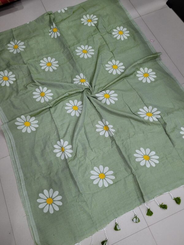 Sun Flower Kadhi Cotton Sarees