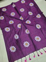 Sun Flower Kadhi Cotton Sarees - Image 2