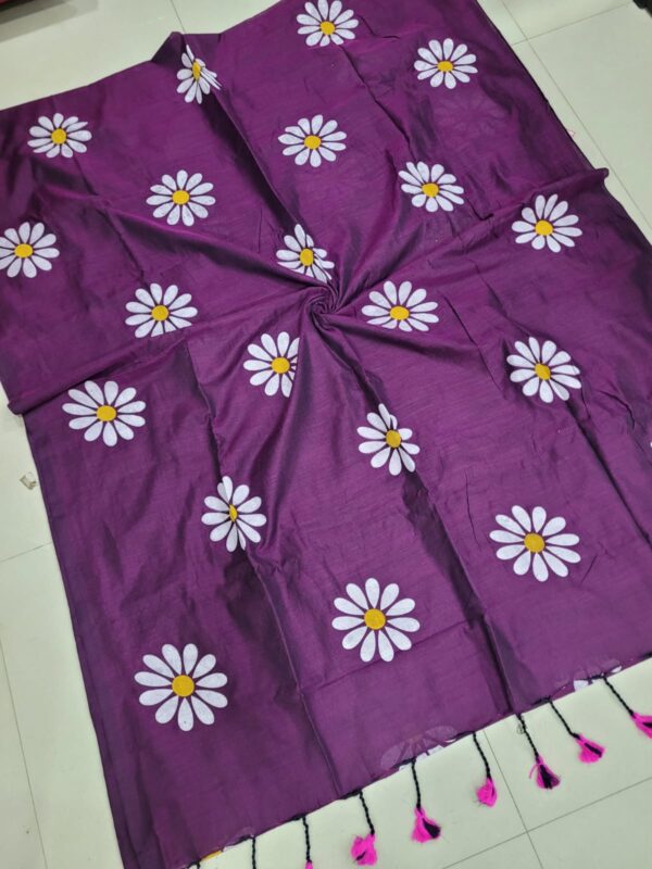 Sun Flower Kadhi Cotton Sarees