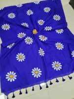 Sun Flower Kadhi Cotton Sarees - Image 2