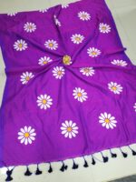Sun Flower Kadhi Cotton Sarees - Image 2