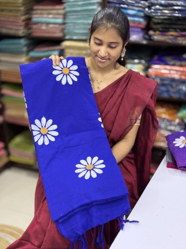 Sun Flower Kadhi Cotton Sarees