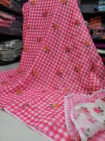Linen Jute cotton sarees - Image 2