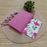 Kadhi Cotton Saree+Blouse Combo