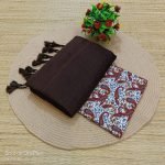 Kadhi Cotton Saree+Blouse Combo