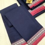 Authentic Narayanpet Cotton Sarees ( Black )