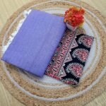 Kadhi Cotton Saree+Blouse Combo