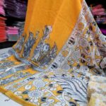 Linen Jute cotton sarees