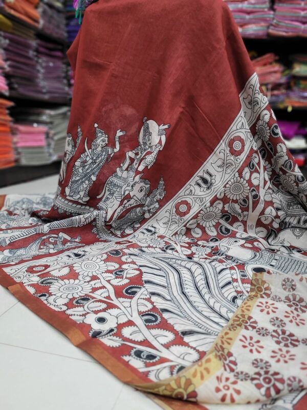 Linen Jute cotton sarees