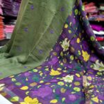 Linen Jute cotton sarees