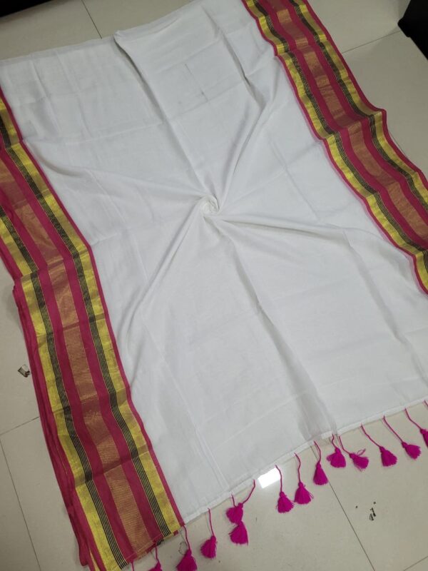 Premium Mul Cotton Sarees