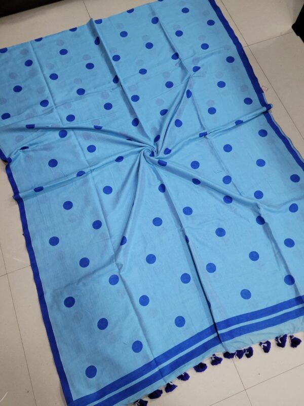HANDLOOM KADHI PRINTED SAREES