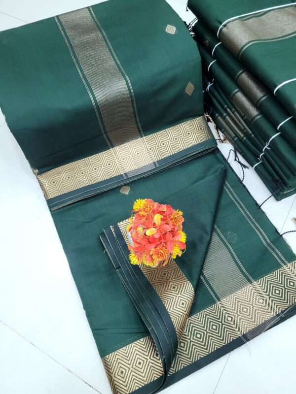Maheswari Silk Cotton Saree