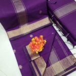 Maheswari Silk Cotton Saree