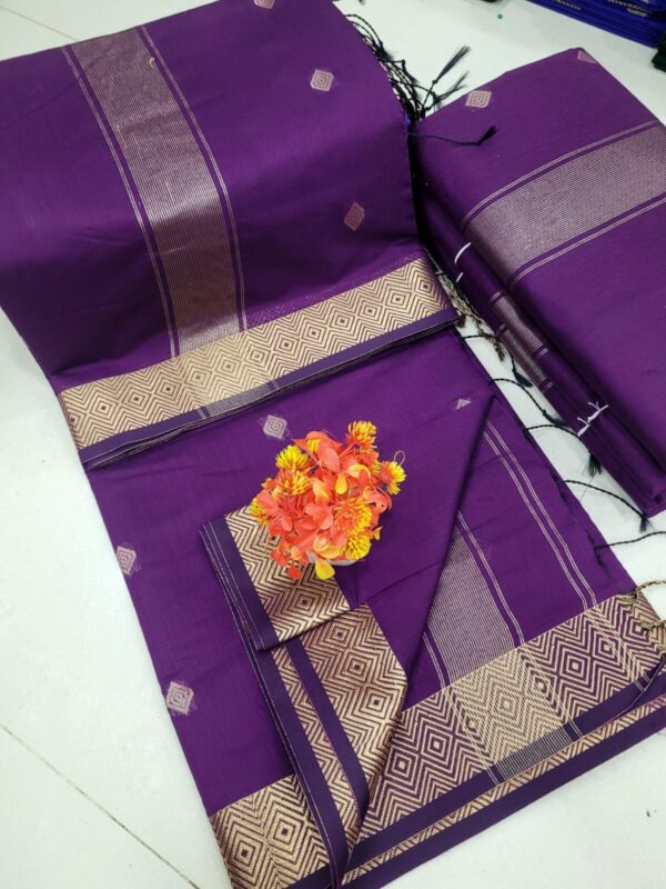 Maheswari Silk Cotton Saree